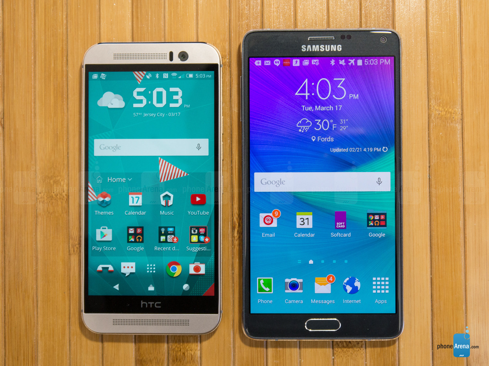 HTC-One-M9-vs-Samsung-Galaxy-Note-4
