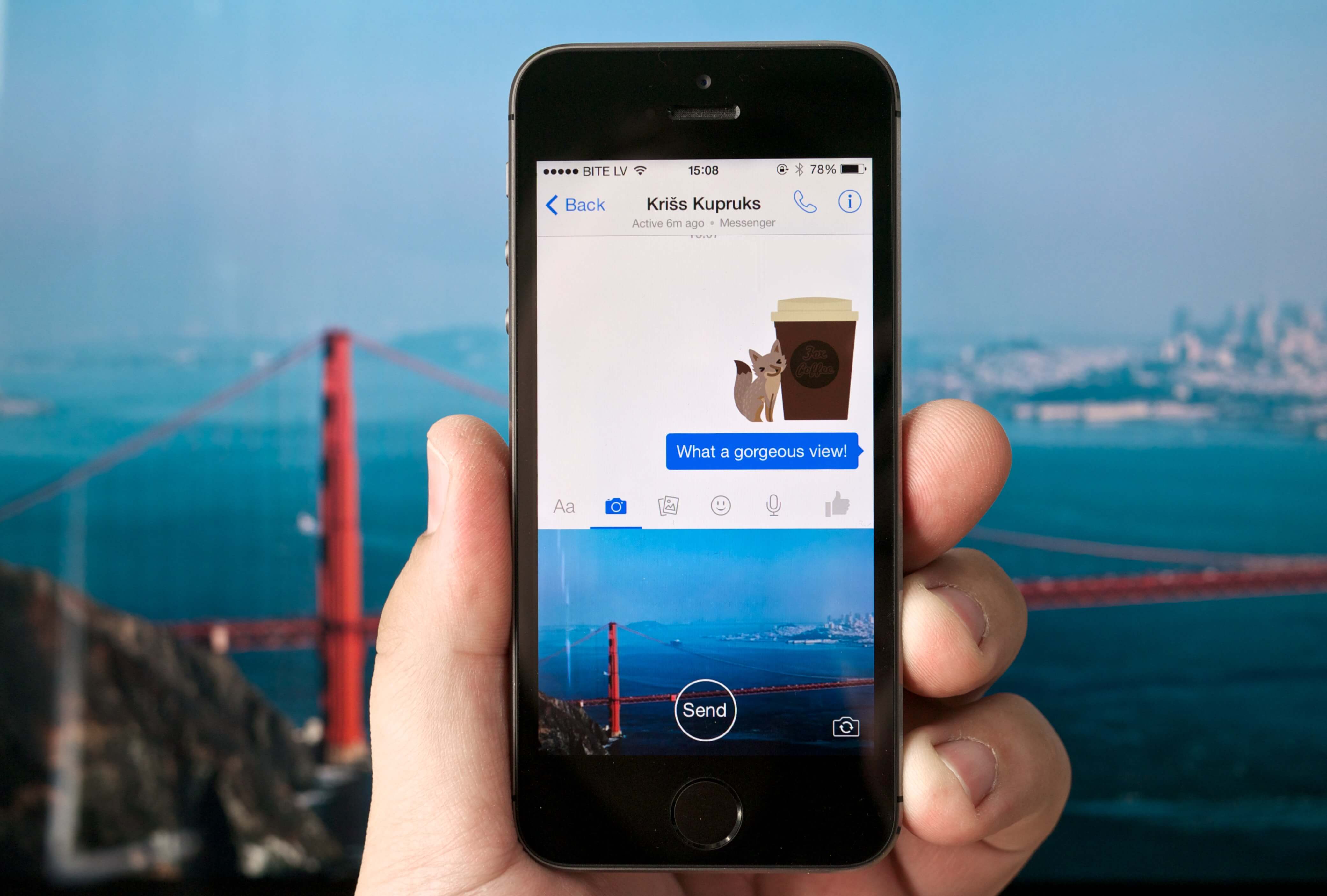 Facebook now lets anyone around the world sign up for Messenger without an account