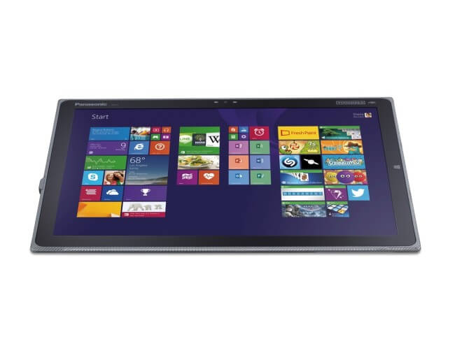 Panasonic Toughpad New 4K Tablet Makes 20 Inch Tablets Seem More Portable