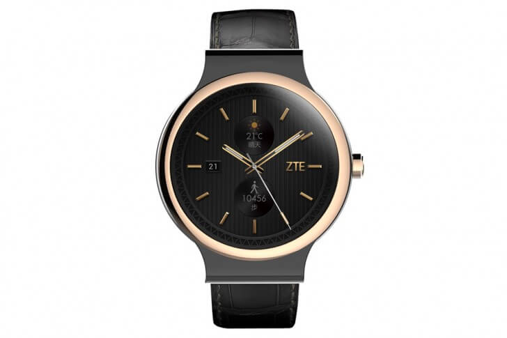 ZTE adds a smartwatch to its Axon lineup